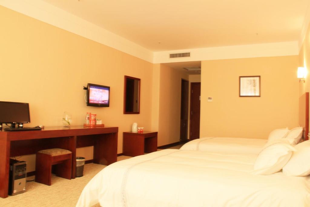 Zhou Wang Cheng Hotel 뤄양 객실 사진