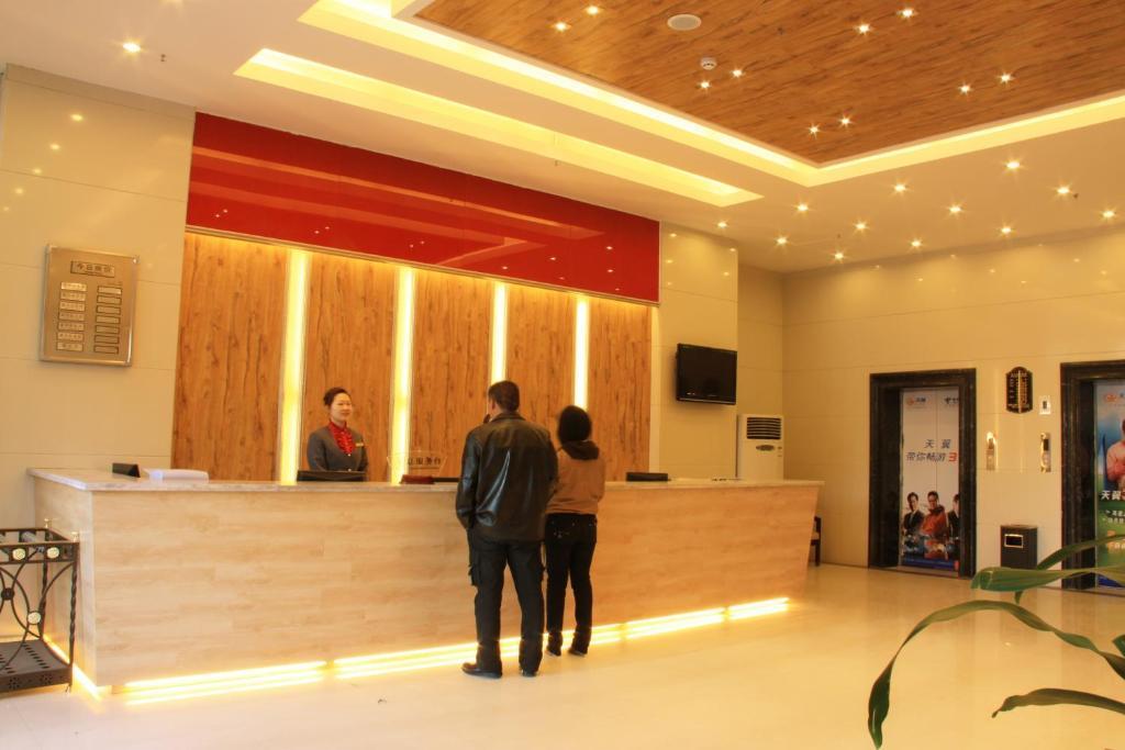Zhou Wang Cheng Hotel 뤄양 외부 사진