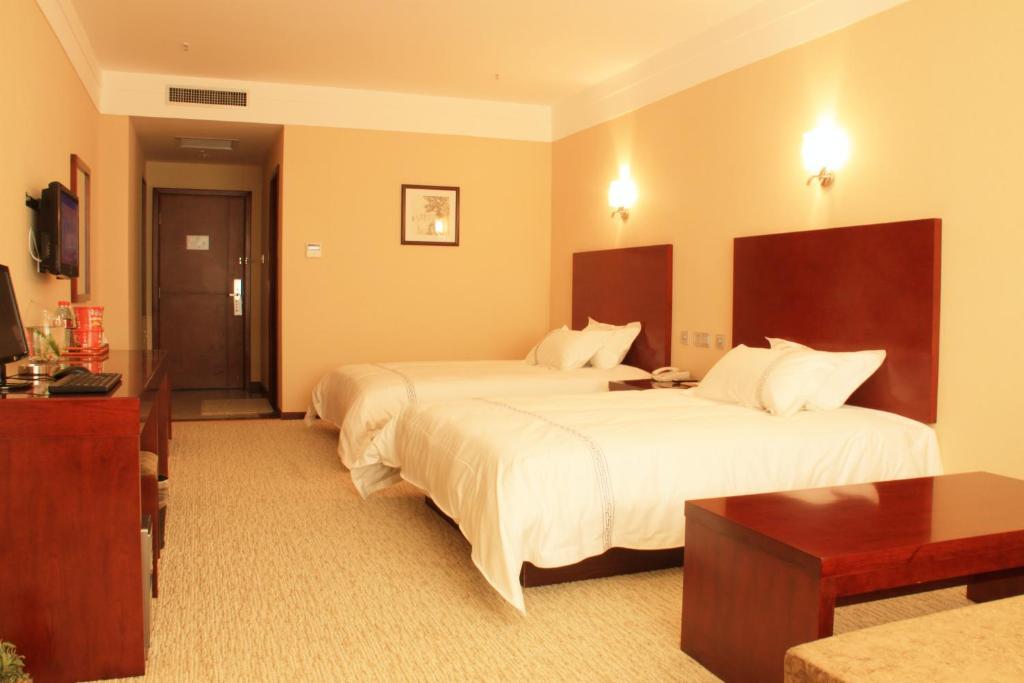 Zhou Wang Cheng Hotel 뤄양 외부 사진