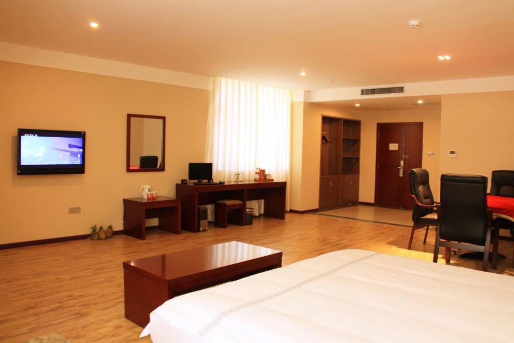 Zhou Wang Cheng Hotel 뤄양 외부 사진