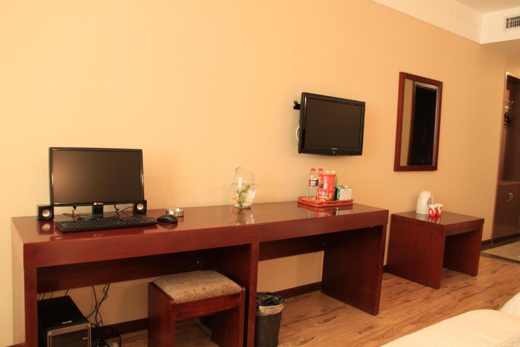 Zhou Wang Cheng Hotel 뤄양 외부 사진
