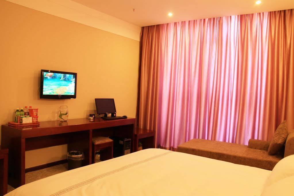 Zhou Wang Cheng Hotel 뤄양 외부 사진